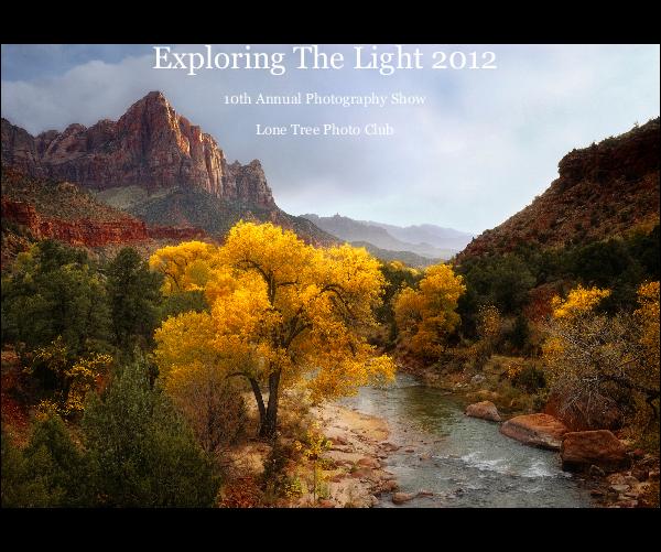 Exploring the Light 2012 cover