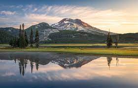 Matt Theobald Sparks Lake Oregon Sunrise